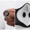 Comfortable Earless Face Mask Replacement Filters 5 Pack - Image 2